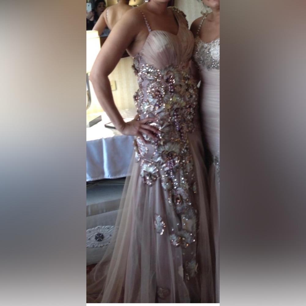 French tuile dress